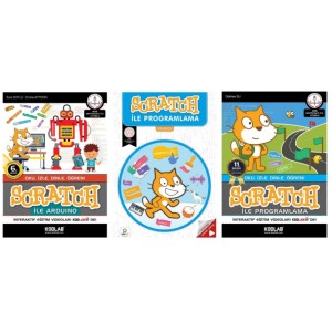 Scratch Eğitim Seti 3 Kitap Takım
