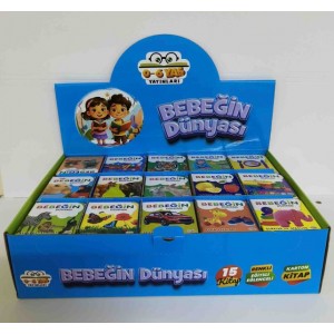 Bebeğin Dünyası Kutulu Set Bebeğin Dünyası Kutulu Set