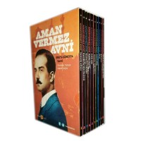 Amanvermez Avni 10 Kitap Takım Kutulu