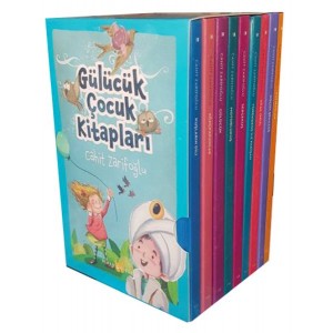 Gülücük Çocuk Kitapları Renkli Ciltli Kutulu Set 9 kitap