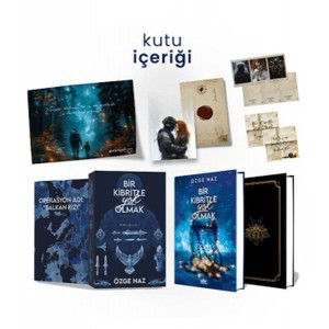 Bir Kibritle Yok Olmak 1 Özel Kutulu Set