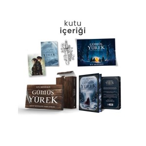 Gümüş Yürek 1 Kayıp Dünyanın Başlangıcı Ciltli Özel Kutulu Set