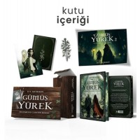 Gümüş Yürek 2 Bilinmeyen Lanetin Kederi Özel Kutulu Set Ciltli