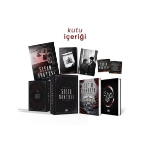 Sıfır Noktası 1 Av ve Karalav – Hediyeli Kutu