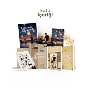 Düş Serisi 2 Yarının Kıyısında Hediyeli Kutu Ciltli