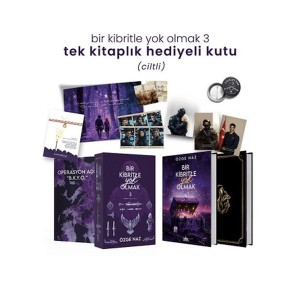 Bir Kibritle Yok Olmak 3 Hediyeli Kutu