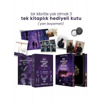 Bir Kibritle Yok Olmak 3 Hediyeli Yan Boyamalı Kutu