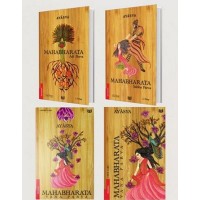 Mahabharata 4 Kitap Takım