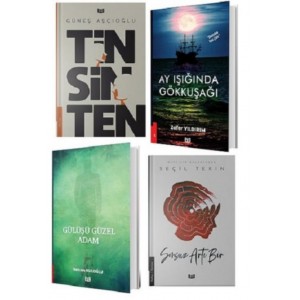 Aforizma Şiir Seti 4 Kitap Takım