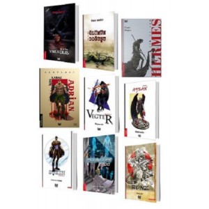 Fantastik, Bilim Kurgu Roman Seti 9 Kitap Takım