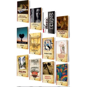 Dünya Klasikleri Seti 12 Kitap Takım