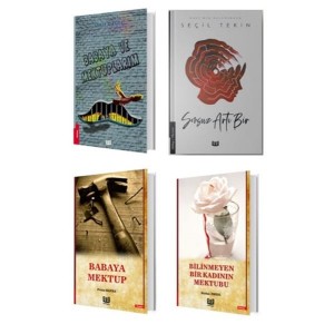 Mektuplar Seti 4 Kitap Takım