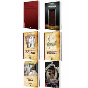 Polisiye Macera Seti 6 Kitap Takım