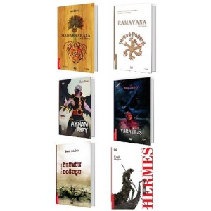 Mitoloji Seti 6 Kitap