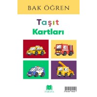 Taşıtlar Bak Öğren Kartları İlk Bilgilerim