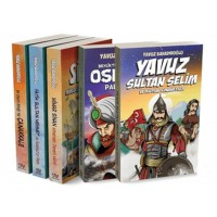 Yavuz Bahadıroğlu Genç Tarih Seti 5 Kitap Takım