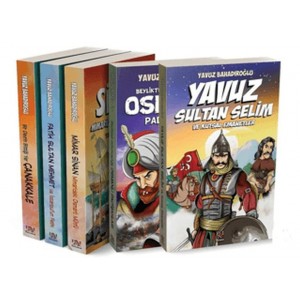 Yavuz Bahadıroğlu Genç Tarih Seti 5 Kitap Takım