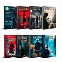 Sherlock Holmes Seti 8 Kitap Takım
