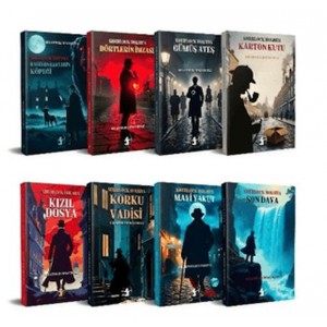 Sherlock Holmes Seti 8 Kitap Takım