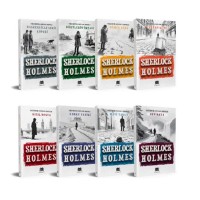 Sherlock Holmes Seti 8 Kitap Takım
