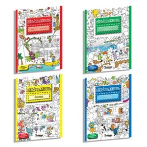 Gizli Olanı Bul 4 Kitap Set