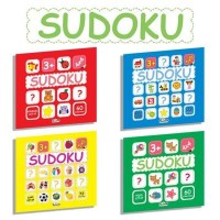 Çocuklar İçin Sudoku Seti 4 Kitap Takım