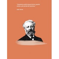 Jules Verne Ciltli Defter