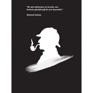 Sherlock Holmes Ciltli Defter Sherlock Holmes Ciltli Defter