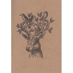Edebiyat Küçük Kraft Defter