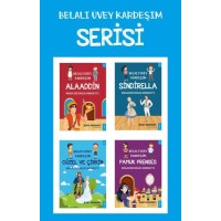 Belalı Üvey Kardeşim Serisi 4 Kitap Takım