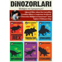 Dinozorları Bildiğini mi Sanıyorsun 6 Kitaplık Set