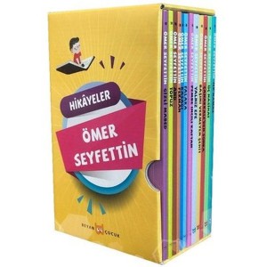 Ömer Seyfettin Çocuk Kitapları Ortaöğretim 12 Kitap Takım