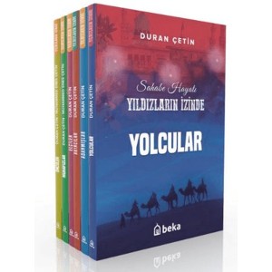 Sahabe Hayatı Yıldızların İzinde Seti 6 Kitap