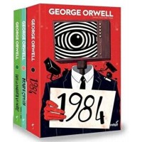 George Orwell 3 Kitap Set