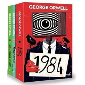 George Orwell 3 Kitap Set