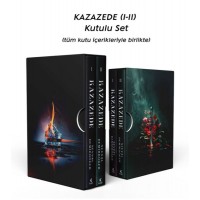 Kazazede – 1 ve 2 Ciltli Kutulu Set