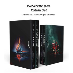 Kazazede – 1 ve 2 Ciltli Kutulu Set