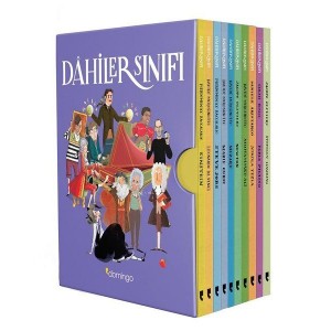 Dahiler Sınıfı Kutulu Set 10 Kitap Takım