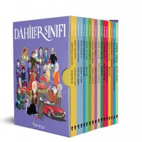 Dahiler Sınıfı Kutulu Set 17 Kitap Takım