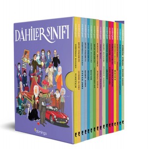 Dahiler Sınıfı Kutulu Set 17 Kitap Takım