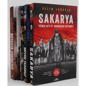 Milli Mücadele Seti 5 Kitap