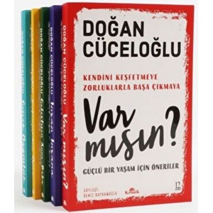 Doğan Cüceloğlu Seti 5 Kitap