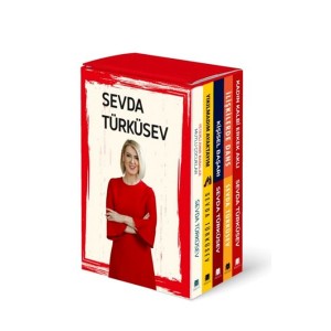 Sevda Türküsev Seti Kutulu 5 Kitap