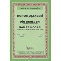 Yaz Kur'an Kursları İçin Kur'an Alfabesi Din Dersleri Namaz Hocası