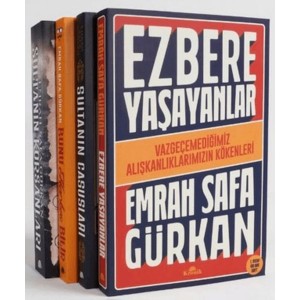 Emrah Safa Gürkan Seti 4 Kitap