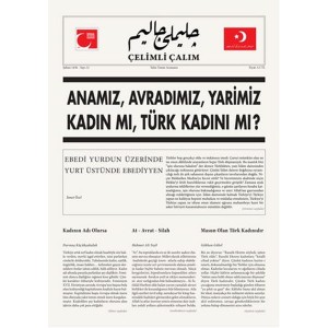 Çelimli Çalım Türk Milliyetçilerinin Mecmuası Sayı 12