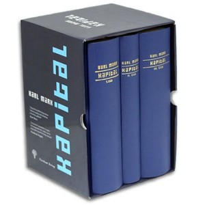 Kapital Set 3 Kitap Takım Kutulu Ciltli