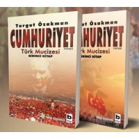 Cumhuriyet Türk Mucizesi Seti 2 Kitap Takım