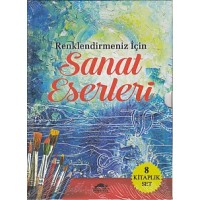 Renklendirmeniz İçin Sanat Eserleri 8 Kitap
