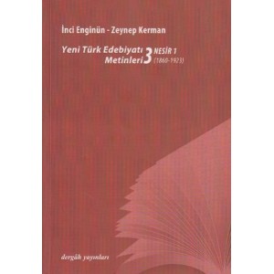 Yeni Türk Edebiyat Metinleri 3 Nesir 1